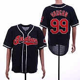 Indians 99 Ricky Vaughn Navy Throwback Jersey Dzhi,baseball caps,new era cap wholesale,wholesale hats